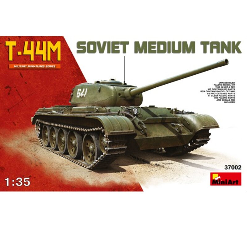 T-44M tanque soviético