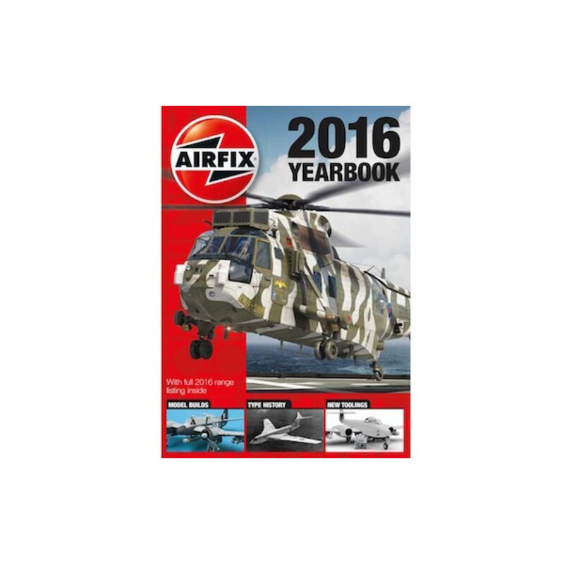 2016 Airfix YearBookRather