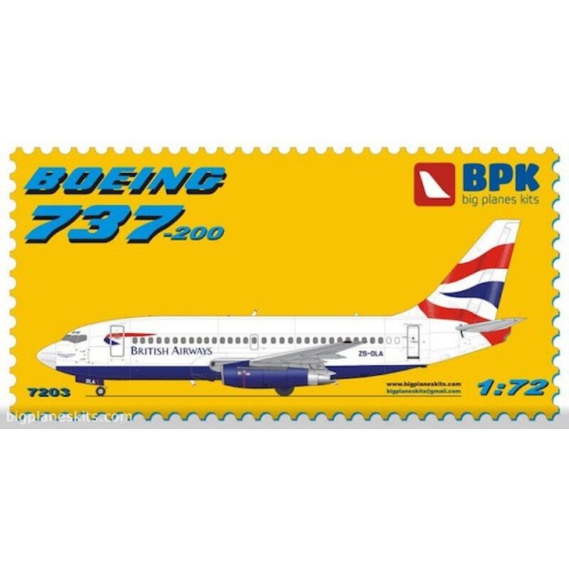 Boeing 737-200 de British Airways