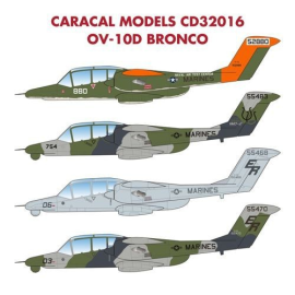  Calcomanía Norte-americano / Rockwell OV-10D Bronco