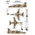 Prueba y Desarrollo BAe Hawks x 9Mk.200 RDA RDA Dunsfold 1993Mk.200 Warton Warton 1999Mk.200 RDA / Farnborough Air Show 1992Mk.1