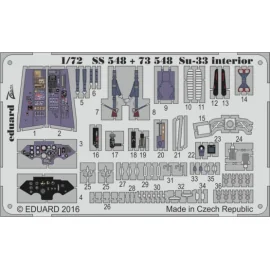 Sukhoi Su-33 interior (diseñado para ser utilizado con los kits de trompetista) juegos Zoom se simplifican las versiones de los 