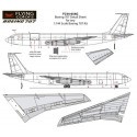 Boeing 707 Hoja de Detalle (Paneles Gray Inspar)