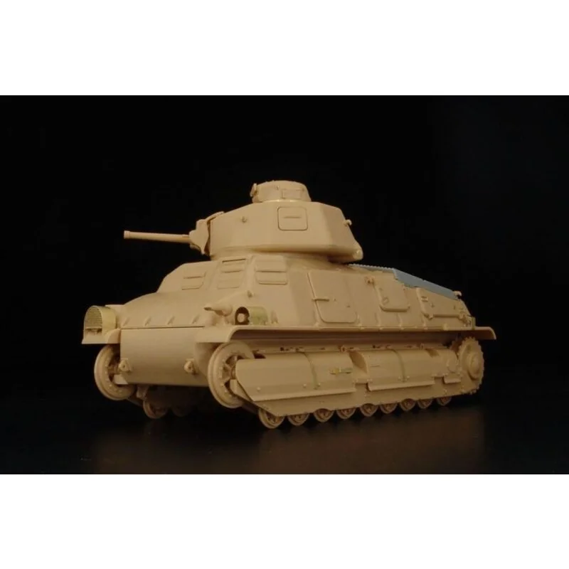 set somua S35 francesa detalle tanque medio básico (diseñado para ser utilizado con los kits de Tamiya)