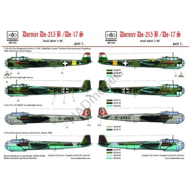 Dornier Do 125B / Do 17S parte 1