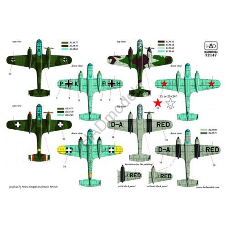 Dornier Do 125B / Do 17S parte 1