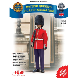 Figuras Guardia de Granaderos reina británica de (100% nuevos moldes)