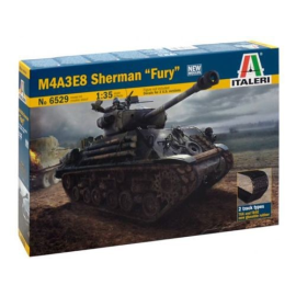 Maqueta M4A3E8 Sherman'Fury '