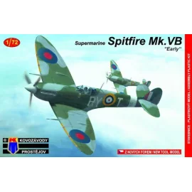 Supermarine Spitfire Mk.Vb temprana de Checoslovaquia Sq. en la Royal Air Force (nuevo utillaje)