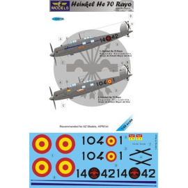 Heinkel He 70 Rayo (AZ / HIPM)