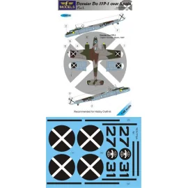 Dornier Do 17P-1 sobre España (HOBBYC) Parte