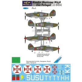 Hawker Hurricane Mk.II sobre Portugal Pt 1