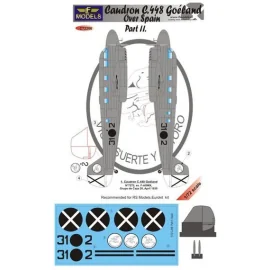 Caudron C.448 Goeland sobre España Parte II (diseñado para ser utilizado con los kits modelo RS)