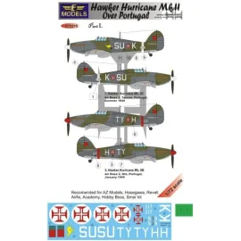 Hawker Hurricane Mk.II sobre Portugal Pt 1