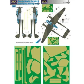 Focke-Wulf Fw 189 A-1 (diseñado para ser utilizado con gran pared Hobby y kits de MPM) [Fw 189 A-2]