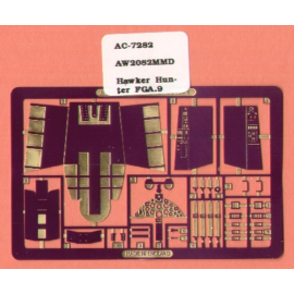 Hawker Hunter FGA.9 (diseñado para ser ensamblado con maquetas de Airfix)