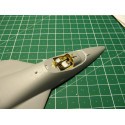 Sukhoi T-50 ruso Peligro en el aire (diseñado para ser utilizado con los kits de Zvezda)