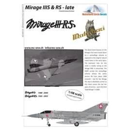 Dassault Mirage IIIS y RS finales [Dassault Mirage IIIE]