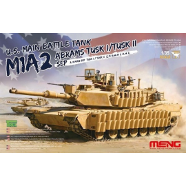 Maqueta M1A2 Abrams septiembre COLMILLO I / II COLMILLO