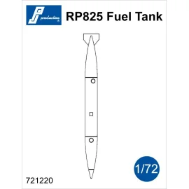 RP825 del tanque de combustible + pilón (tanque ventral para el Mirage IIIC / E)