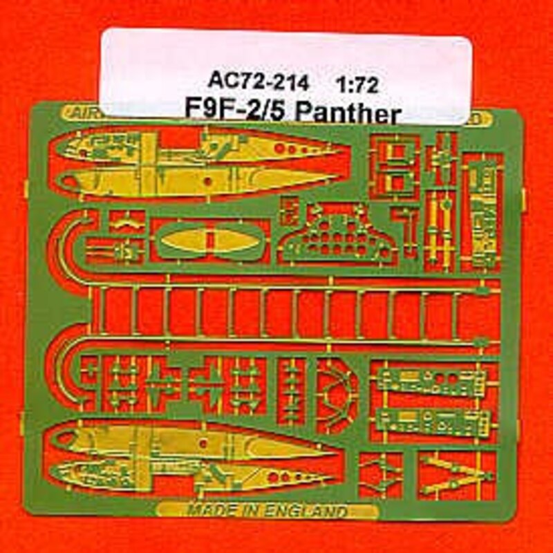 Grumman F9F-2/5 Panther wingfold (diseñado para ser ensamblado con maquetas de Hasegawa)