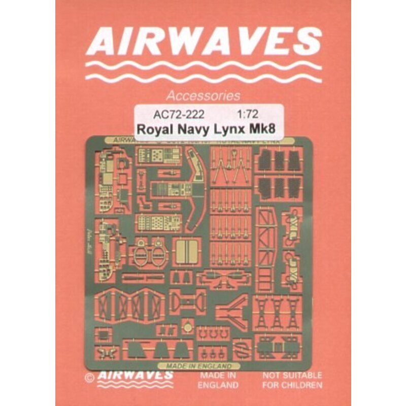 Royal Navy/RN Lynx Mk.8 instruments panels cockpit roof console seats and avaionocs rack foru man inftaable seat location Sea Ow