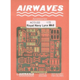  Royal Navy/RN Lynx Mk.8 instruments panels cockpit roof console seats and avaionocs rack foru man inftaable seat location Sea O