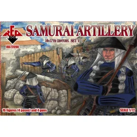 Samurai Artillería 16-17 c. set 1