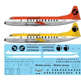 Noreste / Cámbrico Vickers Viscount 800