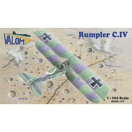 Maqueta Rumpler C.IV (Dual Combo con 2 kits)