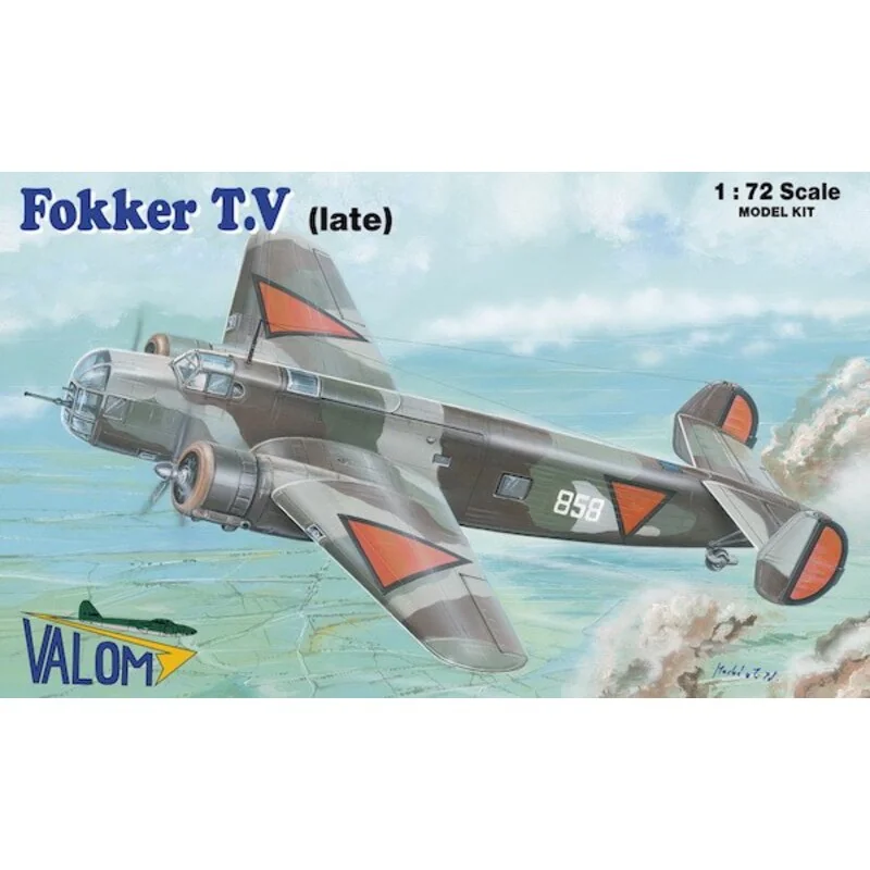 Fokker T.5 Tardío (holandés)