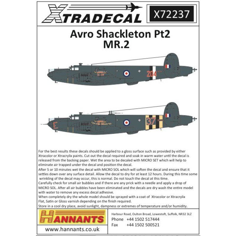 Avro Shackleton mr.2 Pt 2 (5) WG557 prueba Imperio Escuela de Pilotos de Farnborough 1964 DSG / Blanco - WG557 TL 228 Escuadrón 