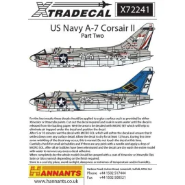 Colorido USN Vought A-7B / E Corsair II, parte 2 (4) A-7B 154479 401 VA-215 lechuzas USS Franklin D. Roosevelt Bi-Centenario 197