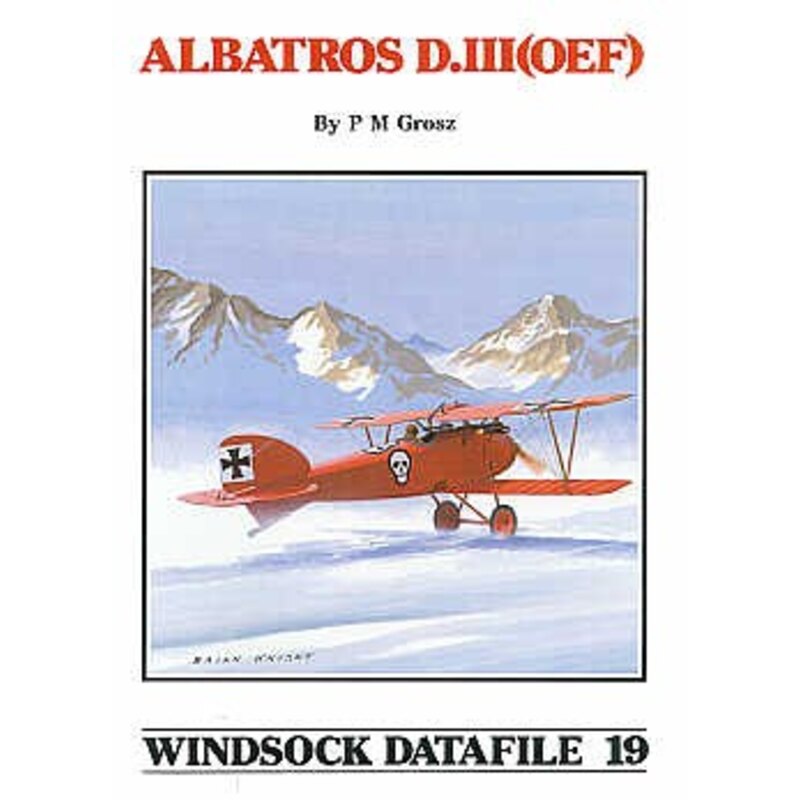 Albatros OEF D.III re-print