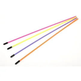 Tubos de antena de 4 colores (4p)