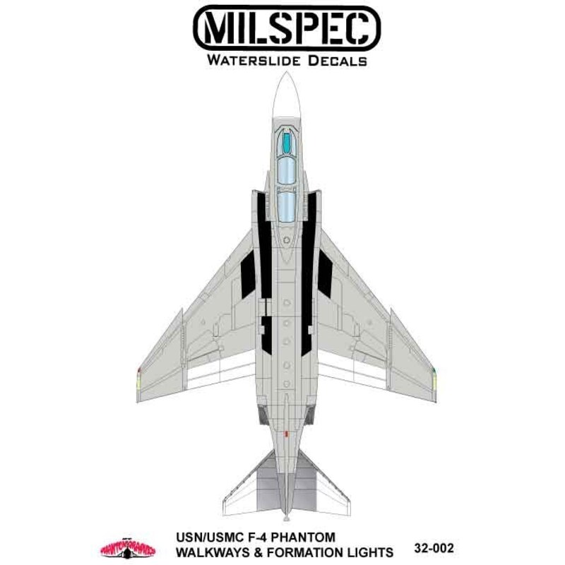 McDonnell F-4B Phantom Pasarelas / Lámpara de formación