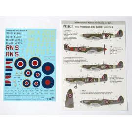  Calcomanía Presentación Spits, Parte III: Spitfire Mk. IX