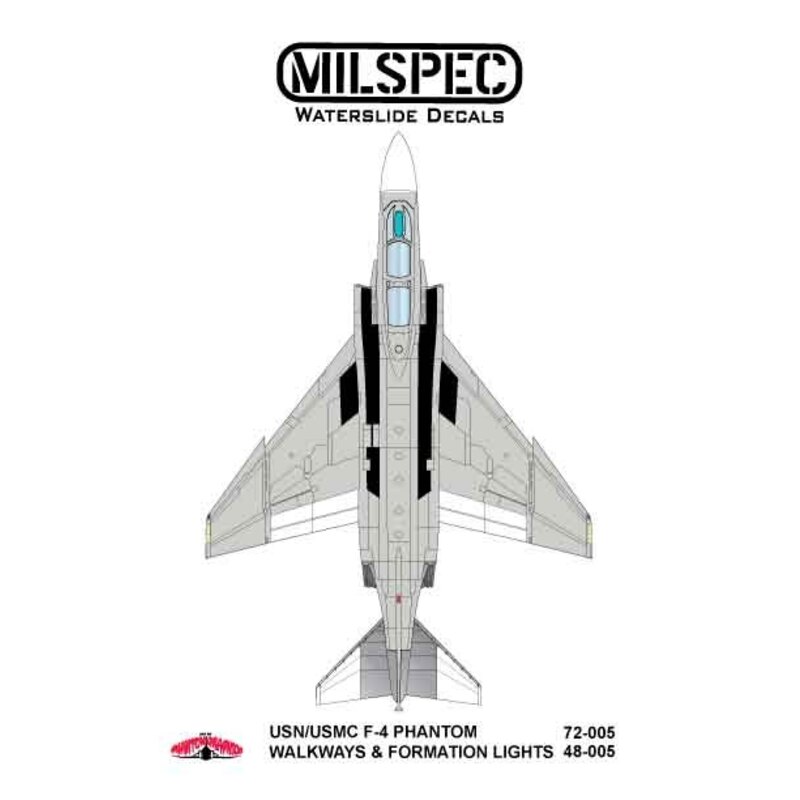 McDonnell F-4B Phantom Pasarelas / Lámpara de formación