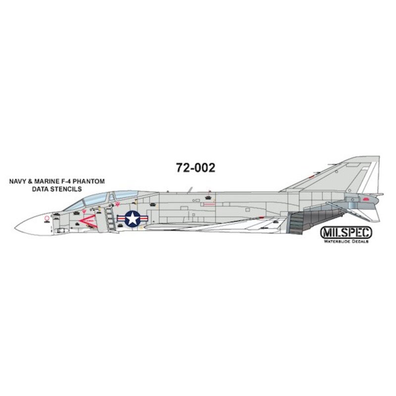 PLANTILLAS DE DATOS McDonnell F-4B Phantom HI / VIZ