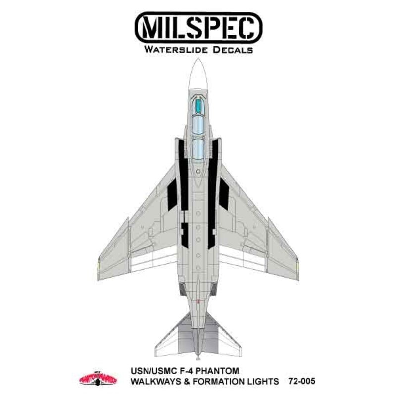 McDonnell F-4B Phantom Pasarelas / Lámpara de formación