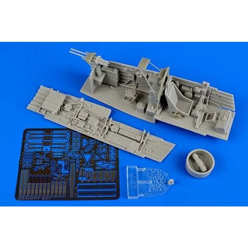 Junkers / cabina Ju 87D / Ju 87G-2 Stuka set cabina SET (diseñado para ser utilizado con los kits de trompetista)