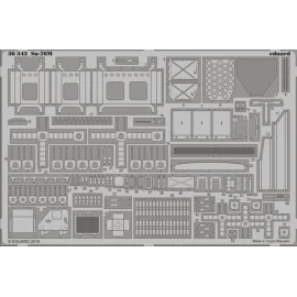 Ruso SU-76M (diseñado para su uso con los kits de Tamiya)