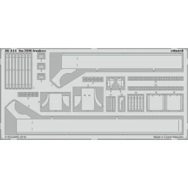 guardabarros SU-76M rusos (diseñados para su uso con los kits de Tamiya)