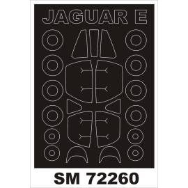  Sepecat Jaguar E (diseñado para ser utilizado con kits de Hobby Boss) (fuera)