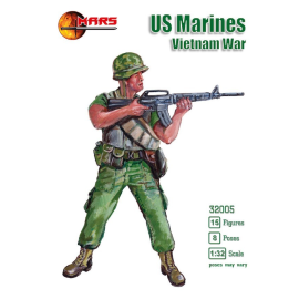 Figuras US Marines (Guerra de Vietnam)