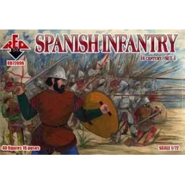 Español de infantería del siglo 16 set 1