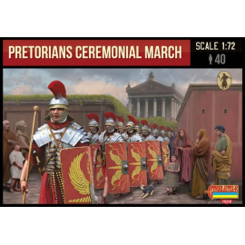 Figuras Pretorians ceremonial de marzo