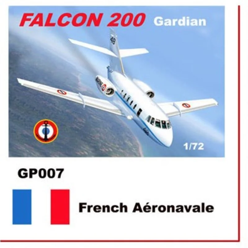 Dassault Mystere-20 Falcon Adhesivos Aeronavale Francés (reedición de MACH0472)