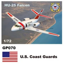 Dassault Mystere-HU-25 Falcon Adhesivos de Guardacostas de Estados Unidos