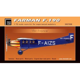 Maqueta kit completo Farman F.190 'Air France'